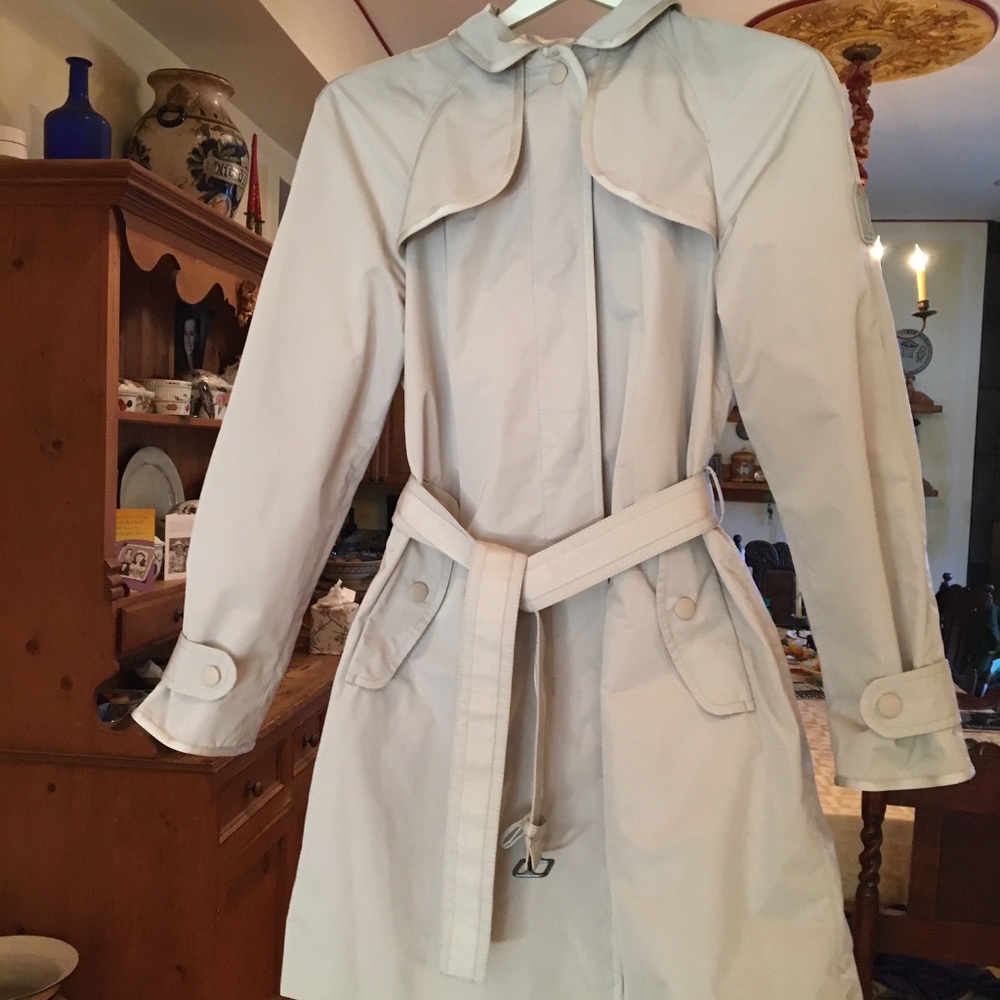 COACH TRENCHCOAT